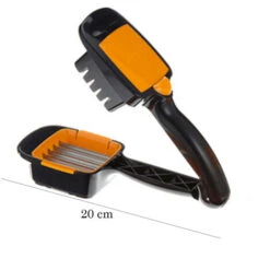 Mandolina Affettaverdure Manuale 5in1 Affettatrice Cucina 7 Pezzi Multifunzione 11 Mandolina Affettaverdure Manuale 5in1 Affettatrice Cucina 7 Pezzi Multifunzione -Elettrodomestici Negozio 57717057 5