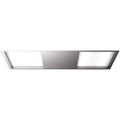 Falmec Cappa Cucina Design Skema Soffitto 120 Cm Acciaio Inox