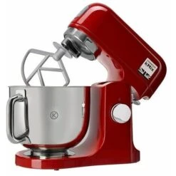 Kenwood KMX750AR Impastatrice Planetaria Kitchen Machine KMix 1000W 5 Litri Acciaio/Rosso -Elettrodomestici Negozio 59673582 4