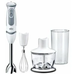 Braun MQ5235WH Sauce Mixer A Immersione 750W 06 Litri Bianco