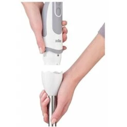 Braun MQ5235WH Sauce Mixer A Immersione 750W 06 Litri Bianco -Elettrodomestici Negozio 59674135 3