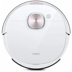 Ecovacs Deebot OZMO T8 Robot Aspirapolvere E Lavapavimenti 2 In 1 Autonomia 175 Minuti Capacita' 0,42 Litri Navigazione Intelligente Controllo Tramite App Bianco -Elettrodomestici Negozio 59674839 5