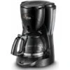 DeLonghi ICM2.1B Macchina Da Caffè Filtro Americano, 1,5 Litri, Caraffa In Vetro, Colore Nero -Elettrodomestici Negozio 59675214 1