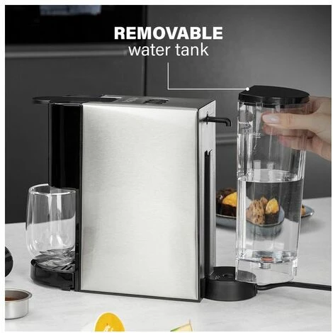 Princess 249450 Macchina Da Caffe' Multi Capsule Compatibile Con Caffe' Macinato Capsule Dolce Gusto E Nespresso Capacita' 0,8 Litri Pressione 19 Bar Acciaio Inox 7 Princess 249450 Macchina Da Caffe' Multi Capsule Compatibile Con Caffe' Macinato Capsule Dolce Gusto E Nespresso Capacita' 0,8 Litri Pressione 19 Bar Acciaio Inox - immagine 5