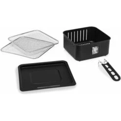 Tristar FR-6964 Multi Crisp Fryer Friggitrice Ad Aria Forno Elettrico Capacita' 10 Litri Potenza 1800 W Cestello Per Friggere 2 Griglie -Elettrodomestici Negozio 59675242 3