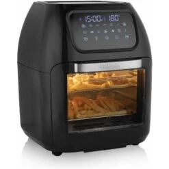 Tristar FR-6964 Multi Crisp Fryer Friggitrice Ad Aria Forno Elettrico Capacita' 10 Litri Potenza 1800 W Cestello Per Friggere 2 Griglie -Elettrodomestici Negozio 59675242 4