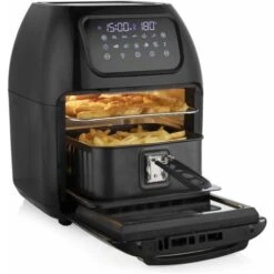 Tristar FR-6964 Multi Crisp Fryer Friggitrice Ad Aria Forno Elettrico Capacita' 10 Litri Potenza 1800 W Cestello Per Friggere 2 Griglie -Elettrodomestici Negozio 59675242 5