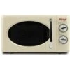 Girmi FM2105 Design Vintage Forno A Microonde Con Grill Capacità 20 Litri Potenza 700+800W 3 Modalità Di Cottura Crema -Elettrodomestici Negozio 59675445 1