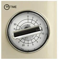 Girmi FM2105 Design Vintage Forno A Microonde Con Grill Capacità 20 Litri Potenza 700+800W 3 Modalità Di Cottura Crema -Elettrodomestici Negozio 59675445 4