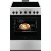 Electrolux LKR620002X Cucina Elettrica Con Piano In Vetroceramica 4 Zone Forno Elettrico Multifunzione Classe Energetica A 60x60 Cm Acciaio Inox 1 Electrolux LKR620002X Cucina Elettrica Con Piano In Vetroceramica 4 Zone Forno Elettrico Multifunzione Classe Energetica A 60x60 Cm Acciaio Inox -Elettrodomestici Negozio 59676494 1