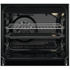 Electrolux LKR620002X Cucina Elettrica Con Piano In Vetroceramica 4 Zone Forno Elettrico Multifunzione Classe Energetica A 60x60 Cm Acciaio Inox -Elettrodomestici Negozio 59676494 2