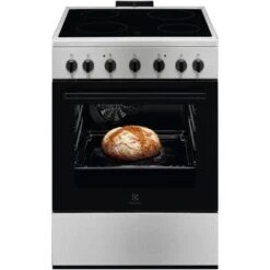 Electrolux LKR620002X Cucina Elettrica Con Piano In Vetroceramica 4 Zone Forno Elettrico Multifunzione Classe Energetica A 60x60 Cm Acciaio Inox -Elettrodomestici Negozio 59676494 3