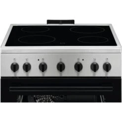 Electrolux LKR620002X Cucina Elettrica Con Piano In Vetroceramica 4 Zone Forno Elettrico Multifunzione Classe Energetica A 60x60 Cm Acciaio Inox -Elettrodomestici Negozio 59676494 4