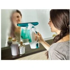 Leifheit Dry & Clean Set Lavavetri Elettrico Con Manico E Washer Finestre -Elettrodomestici Negozio 59676709 3