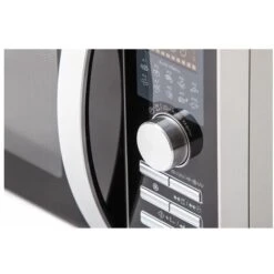 Sharp R-843 INW Forno Microonde Con Grill Con Aria Calda Capacità 25 Litri Potenza 900W 10 Programmi Automatici Argento 9 Sharp R-843 INW Forno Microonde Con Grill Con Aria Calda Capacità 25 Litri Potenza 900W 10 Programmi Automatici Argento -Elettrodomestici Negozio 59676809 3