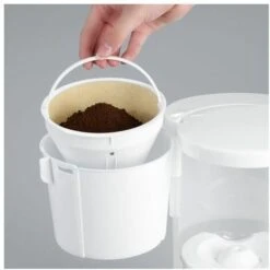 Severin KA 4478 Macchina Per Espresso Acciaio Inossidabile/Bianco -Elettrodomestici Negozio 59676985 5