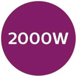 Philips EasySpeed GC1744/20 Ferro Da Stiro A Caldaia 2000W 0.22 Litri Piastra Antiaderente Blu/Bianco -Elettrodomestici Negozio 59677169 3