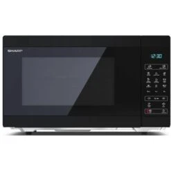 Sharp YC-MG51EB Forno A Microonde Con Grill Capacità 25 Litri Potenza 900W 8 Programmi Automatici Controllo Elettronico Nero -Elettrodomestici Negozio 59677260 3