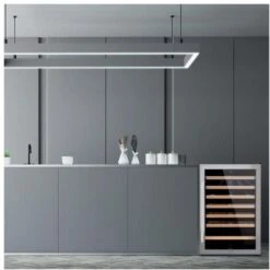 Les Petits Champs CAVC48 Cantinetta Vino A Libera Installazione 48 Bottiglie Classe Energetica G Con Compressore Una Zona 4-18C 83,4 Cm Acciaio -Elettrodomestici Negozio 59677418 3