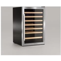 Les Petits Champs CAVC48 Cantinetta Vino A Libera Installazione 48 Bottiglie Classe Energetica G Con Compressore Una Zona 4-18C 83,4 Cm Acciaio -Elettrodomestici Negozio 59677418 5