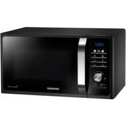 Samsung MG23F302TAK Healthy Cooking Forno A Microonde Con Grill Capacita' 23 Litri Potenza 800 W Display LED Nero -Elettrodomestici Negozio 59677478 2