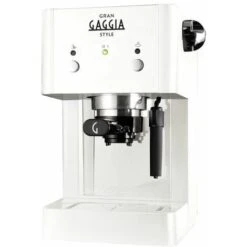Gaggia Macchina Da Caffè Gran Gaggia Style, Bianco