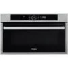 Whirlpool AMW 731 IX Forno A Microonde Da Incasso Con Grill Capacita' 31 Litri Potenza 1000 W Funzione DualCrisp Jet DeFrost Display Digitale Acciaio Inox