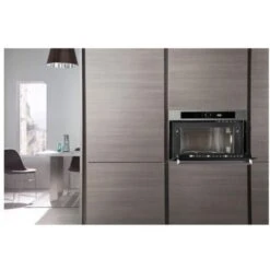 Whirlpool AMW 731 IX Forno A Microonde Da Incasso Con Grill Capacita' 31 Litri Potenza 1000 W Funzione DualCrisp Jet DeFrost Display Digitale Acciaio Inox -Elettrodomestici Negozio 59678076 3