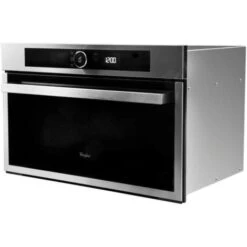 Whirlpool AMW 731 IX Forno A Microonde Da Incasso Con Grill Capacita' 31 Litri Potenza 1000 W Funzione DualCrisp Jet DeFrost Display Digitale Acciaio Inox -Elettrodomestici Negozio 59678076 5
