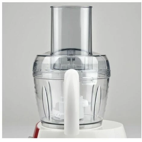 Girmi RB15 Robot Multifunzione 0,8Lt 300W Rosso/Bianco 4 Girmi RB15 Robot Multifunzione 0,8Lt 300W Rosso/Bianco - immagine 2