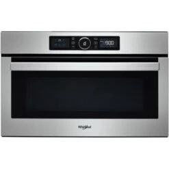 Whirlpool AMW 730/IX Forno A Microonde Da Incasso Capacita' 31 Litri Potenza 100 W 6 Senso Funzione Crisp E Grill Acciaio Inox