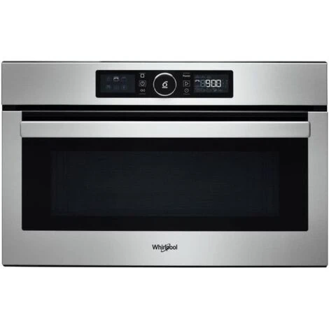 Whirlpool AMW 730/IX Forno A Microonde Da Incasso Capacita' 31 Litri Potenza 100 W 6 Senso Funzione Crisp E Grill Acciaio Inox 3 Whirlpool AMW 730/IX Forno A Microonde Da Incasso Capacita' 31 Litri Potenza 100 W 6 Senso Funzione Crisp E Grill Acciaio Inox