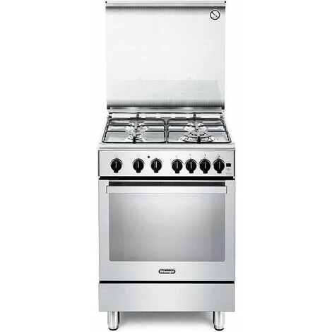 DeLonghi De Longhi PGVX 64 Linea Premium Cucina A Gas Libera Installazione Forno A Gas Ventilato 4 Fuochi Classe Energetica A Bruciatore Tripla Corona Coperchio In Cristallo Piedoni Regolabili 6 Funzioni 60 Cm 3 DeLonghi De Longhi PGVX 64 Linea Premium Cucina A Gas Libera Installazione Forno A Gas Ventilato 4 Fuochi Classe Energetica A Bruciatore Tripla Corona Coperchio In Cristallo Piedoni Regolabili 6 Funzioni 60 Cm