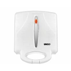 Unold Piastra Per Waffle 1400W Acciaio Inossidabile/Bianco