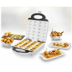 Unold Piastra Per Waffle 1400W Acciaio Inossidabile/Bianco -Elettrodomestici Negozio 59678850 3