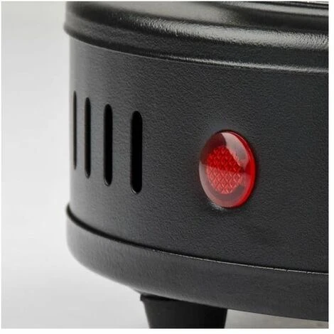 Girmi PE16 Fornello Elettrico 1 Piastra In Ghisa 11cm 5 Girmi PE16 Fornello Elettrico 1 Piastra In Ghisa 11cm - immagine 3