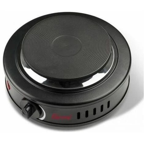 Girmi PE16 Fornello Elettrico 1 Piastra In Ghisa 11cm 7 Girmi PE16 Fornello Elettrico 1 Piastra In Ghisa 11cm - immagine 5