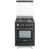 DeLonghi De Longhi PEMA 664 C ED Linea Country Cucina A Gas Libera Installazione Forno Elettrico 4 Fuochi Griglie In Ghisa Classe Energetica A Bruciatore Tripla Corona Coperchio In Cristallo Programmatore Anal -Elettrodomestici Negozio 59682799 1