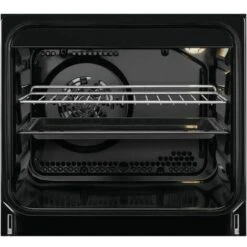 Electrolux LKR620002W Cucina Elettrica Con Piano In Vetroceramica 4 Zone Forno Elettrico Multifunzione Classe Energetica A 60x60 Cm Bianco -Elettrodomestici Negozio 59741688 3