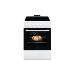 Electrolux LKR620002W Cucina Elettrica Con Piano In Vetroceramica 4 Zone Forno Elettrico Multifunzione Classe Energetica A 60x60 Cm Bianco -Elettrodomestici Negozio 59741688 4