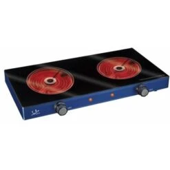 Piano Cottura In Vetroceramica JATA V142 (2 Fornelli) -Elettrodomestici Negozio 59744375 3