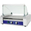 Vertes Macchina Cuoci Hot Dog Maker Salsiccia (11 Rulli, 2200 Watt, Temperatura 50-250°C, 2 Zone Di Riscaldamento, Copertura In Vetro Temprato, Acciaio Inox) -Elettrodomestici Negozio 59803137 1