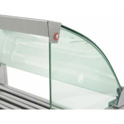 Vertes Macchina Cuoci Hot Dog Maker Salsiccia (11 Rulli, 2200 Watt, Temperatura 50-250°C, 2 Zone Di Riscaldamento, Copertura In Vetro Temprato, Acciaio Inox) -Elettrodomestici Negozio 59803137 5