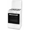Schaub-Lorenz SS450EW Cucina A Gas 4 Fuochi 50x50cm Con Forno Elettrico Bianco -Elettrodomestici Negozio 59904083 1