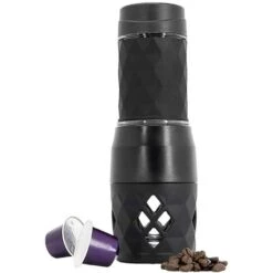 SOGO Human Technology CAF-SS-5611 Macchina Per Il Caffè Nero