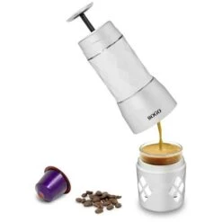 SOGO Human Technology CAF-SS-5612 Macchina Per Il Caffè Bianco -Elettrodomestici Negozio 59977085 4