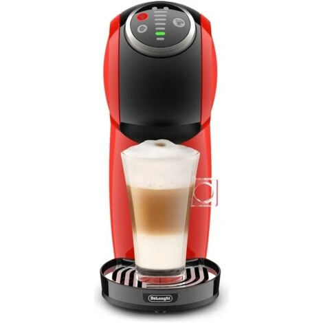 DeLonghi EDG315.R Macchina Da Caffe Dolce Gusto Genio Plus Line Nescafe 5 DeLonghi EDG315.R Macchina Da Caffe Dolce Gusto Genio Plus Line Nescafe - immagine 3