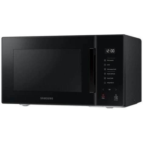 Samsung MG23T5018AK Forno Microonde 23 Litri 1100W Cottura Automatica E Home Dessert Glass Design Nero 4 Samsung MG23T5018AK Forno Microonde 23 Litri 1100W Cottura Automatica E Home Dessert Glass Design Nero - immagine 2