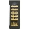 Candy CCVB 30/1 DiVino Cantinetta Vino 20 Bottiglie Classe Energetica F 6 Ripiani In Legno 81 Cm Nero -Elettrodomestici Negozio 60620897 1