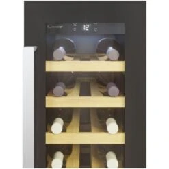 Candy CCVB 30/1 DiVino Cantinetta Vino 20 Bottiglie Classe Energetica F 6 Ripiani In Legno 81 Cm Nero -Elettrodomestici Negozio 60620897 4